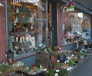 Kurser foreg�r hos Blomstercafeen i Stenlille